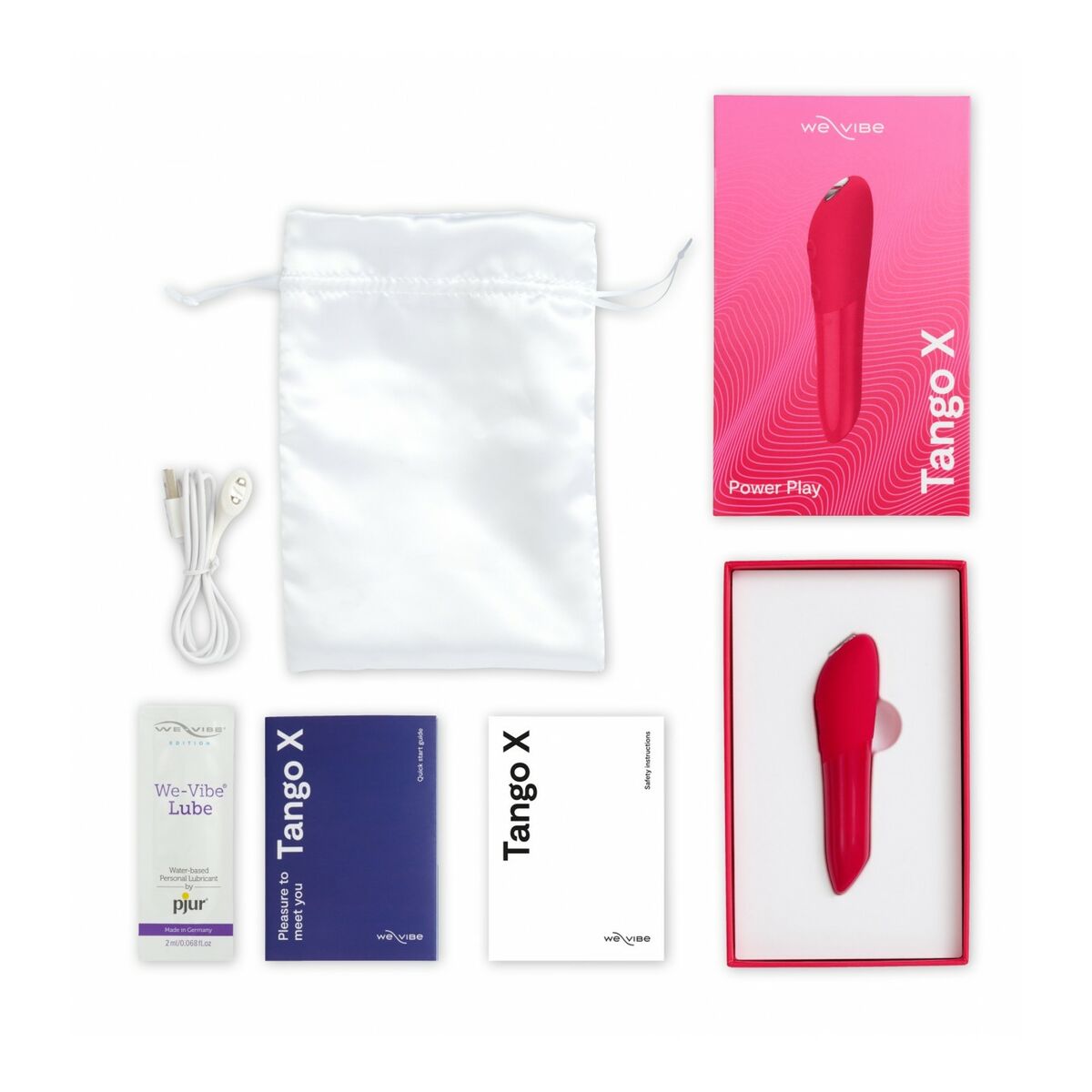Vibrator We-Vibe Rdeča